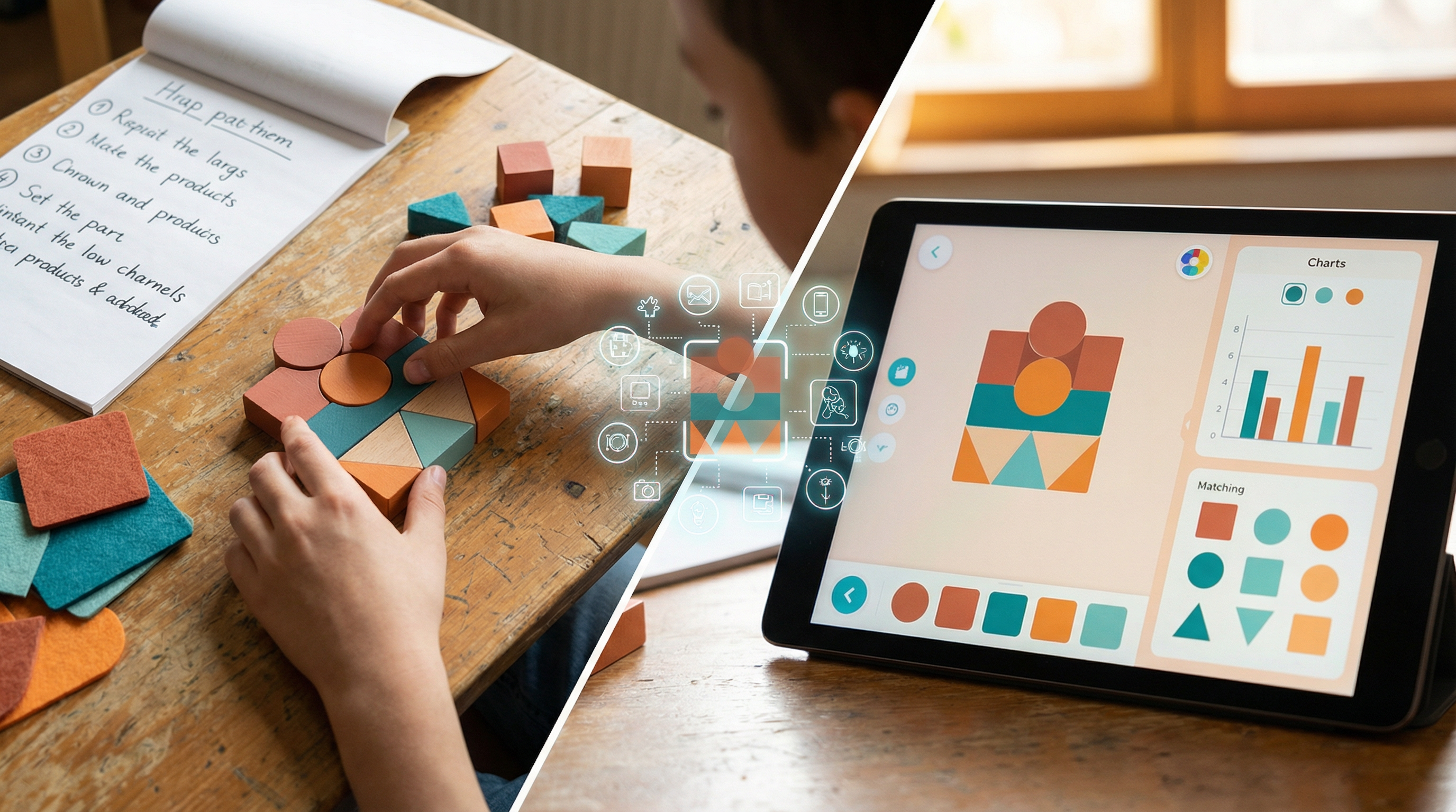 Blended learning solution