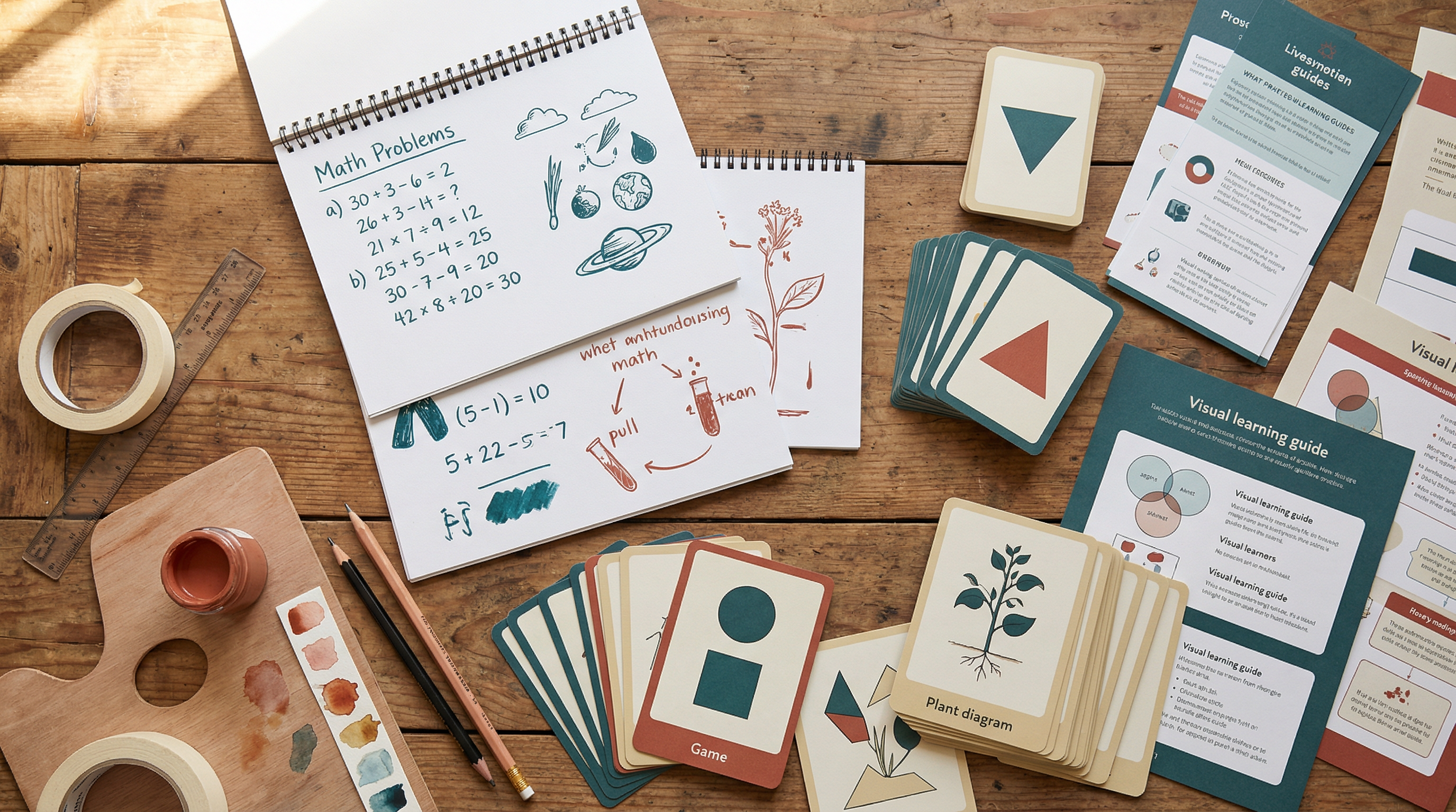 Custom curriculum materials