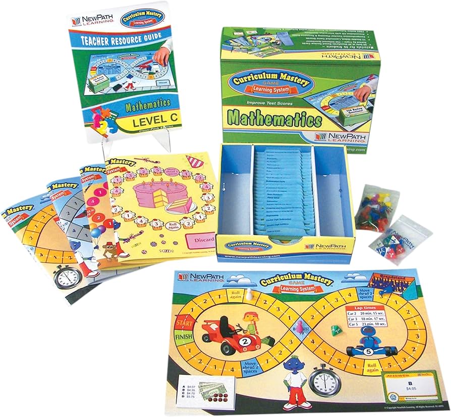 Curriculum Mastery® Games